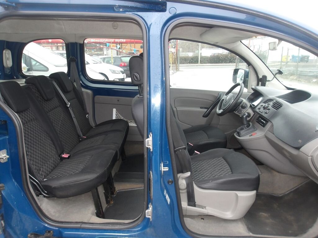 Renault Kangoo Kombi 1,5 l 50 kw