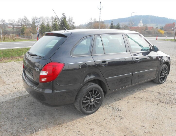 Škoda Fabia Kombi 1,4 l 63 kw