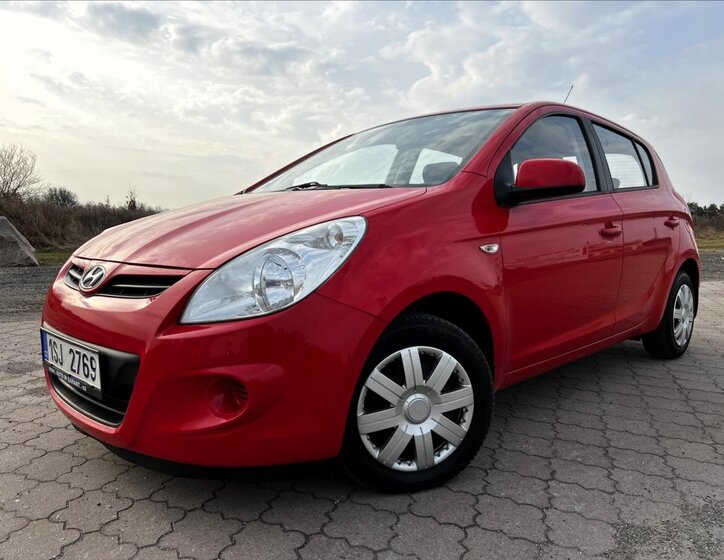 Hyundai i20 Hatchback 1,2 l 57 kw