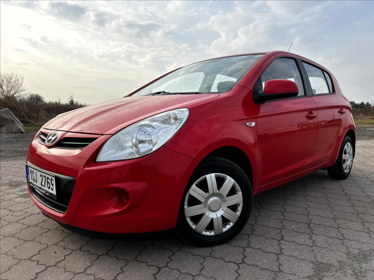 Hyundai i20 Hatchback 1,2 l 57 kw