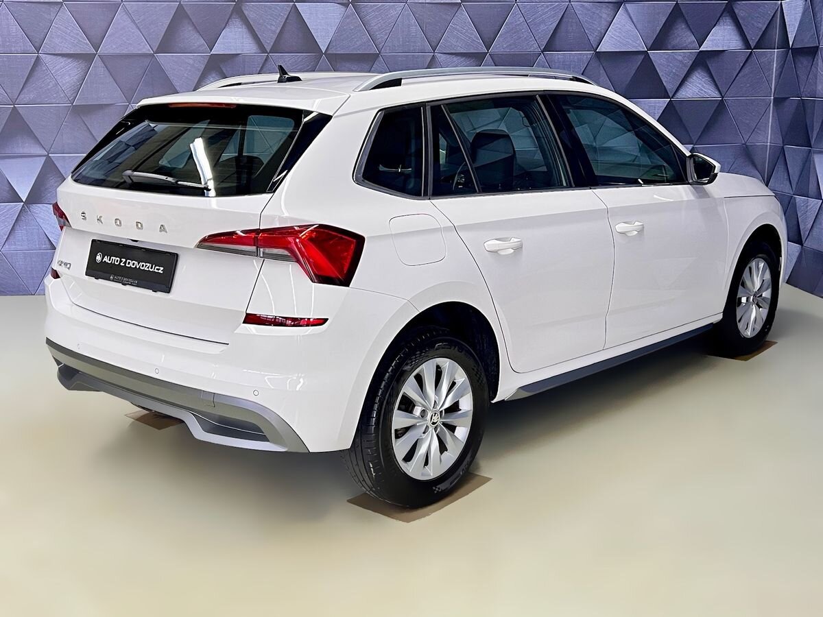 Škoda Kamiq SUV / Terénní 1,5 l 110 kw