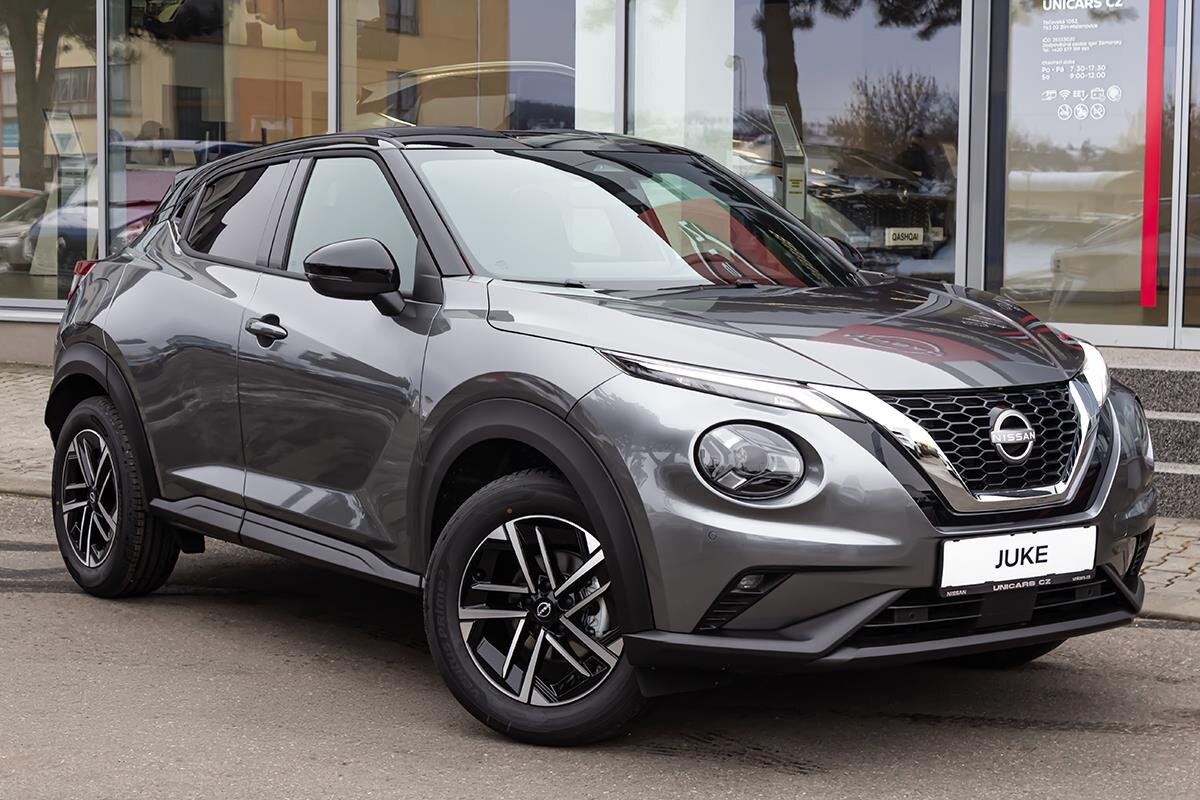 Nissan Juke CUV 999,0 84 kw