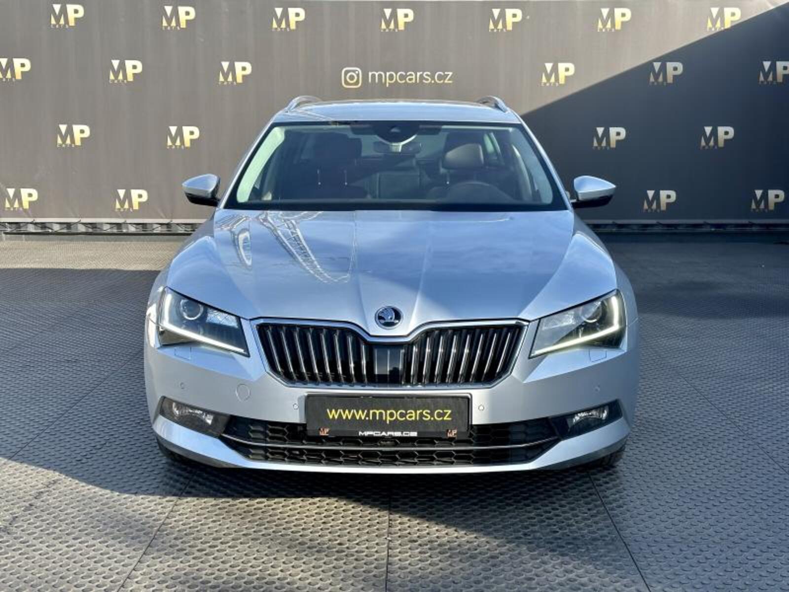 Škoda Superb 3
