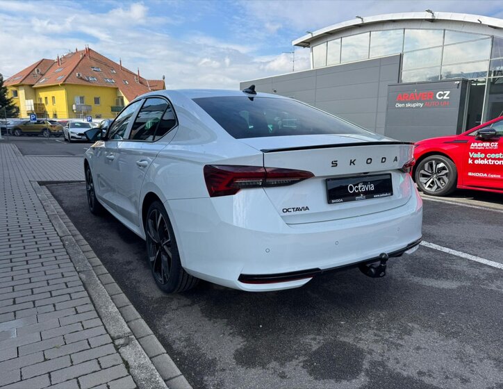 Škoda Octavia Sedan / Limuzína 2,0 l 110 kw