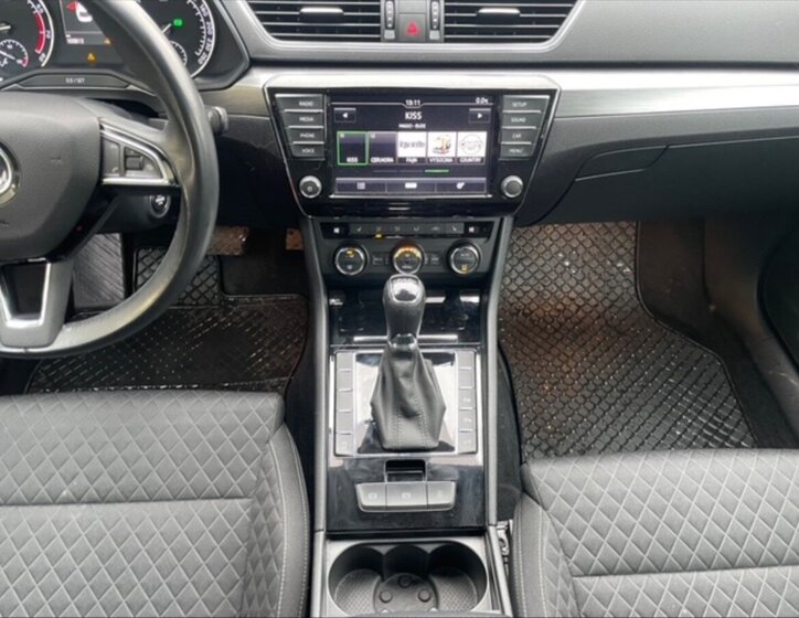 Škoda Superb Kombi 1,8 l 132 kw
