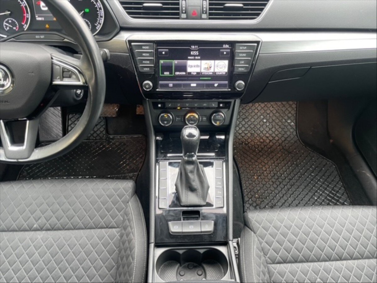 Škoda Superb Kombi 1,8 l 132 kw