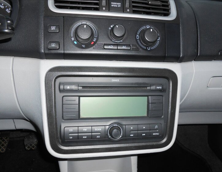 Škoda Roomster Kombi 1,4 l 63 kw