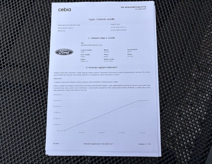 Ford Galaxy VAN / Minibus 2,5 l 110 kw