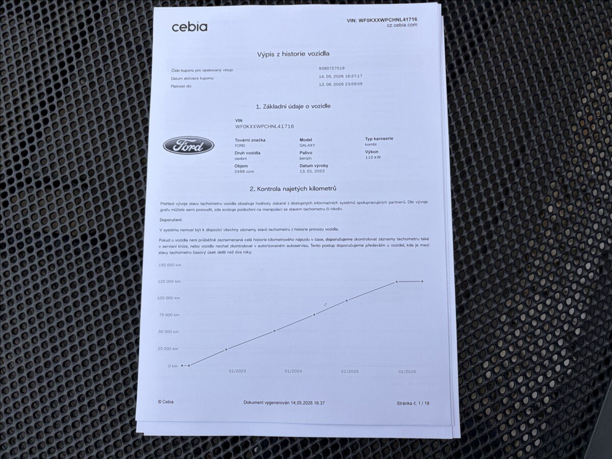 Ford Galaxy VAN / Minibus 2,5 l 110 kw