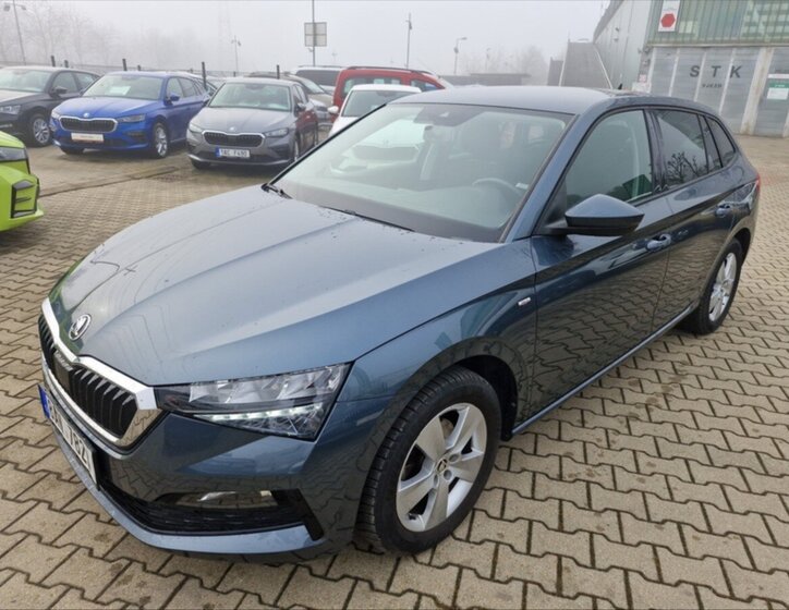 Škoda Scala Hatchback 999,0 81 kw