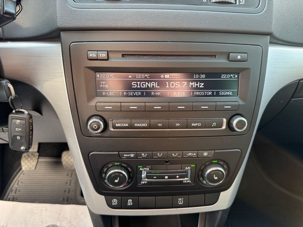 Škoda Yeti SUV / Terénní 1,4 l 90 kw