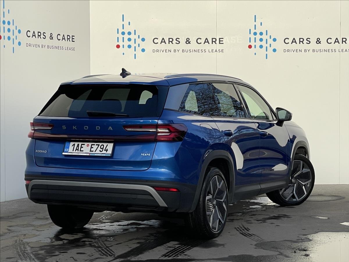 Škoda Kodiaq SUV 2,0 l 142 kw