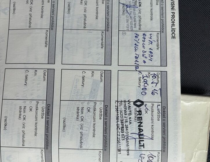 Renault Thalia Sedan / Limuzína 1,1 l 55 kw