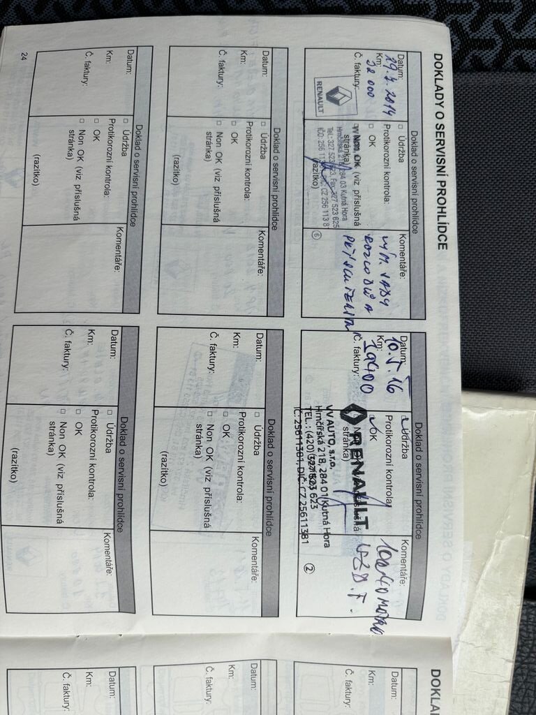 Renault Thalia Sedan / Limuzína 1,1 l 55 kw