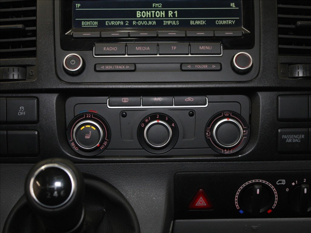 Volkswagen Transporter MPV 2,0 l 103 kw