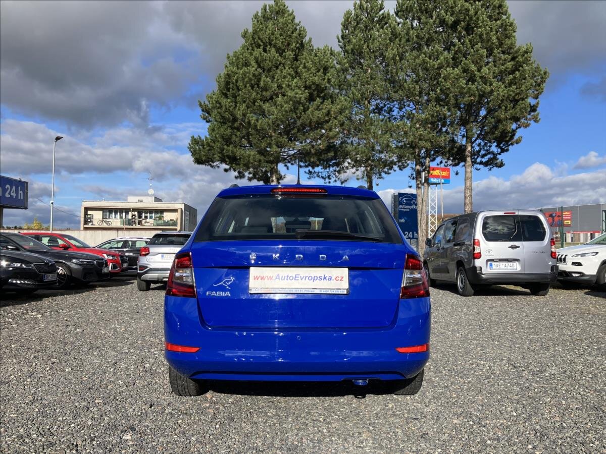 Škoda Fabia Kombi 999,0 70 kw