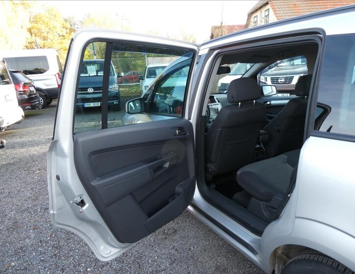 Opel Zafira MPV 1,6 l 110 kw