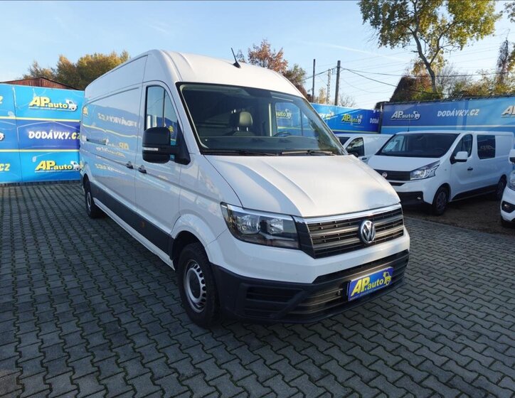 Volkswagen Crafter Ostatní 2,0 l 103 kw