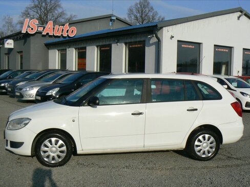 Škoda Fabia Kombi 1,6 l 55 kw