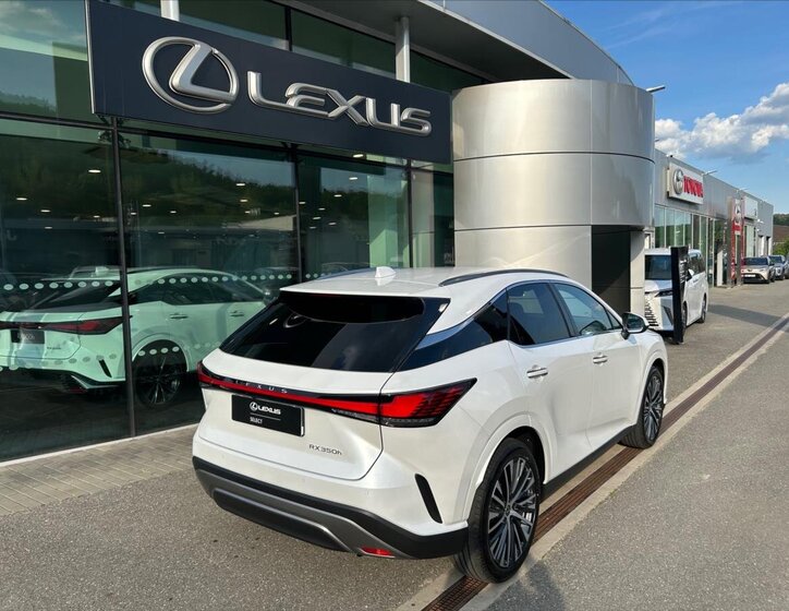 Lexus RX 350h SUV 2,5 l 179 kw