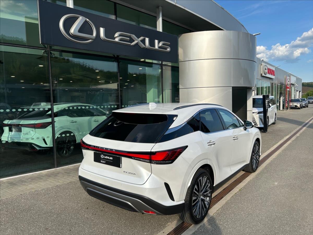 Lexus RX 350h SUV 2,5 l 179 kw