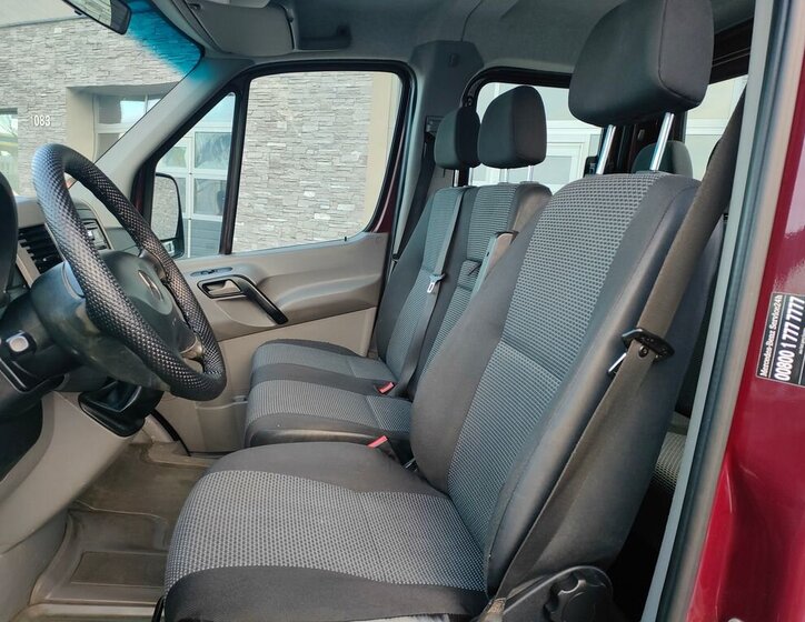 Mercedes-Benz Sprinter Valník 2,1 l 80 kw