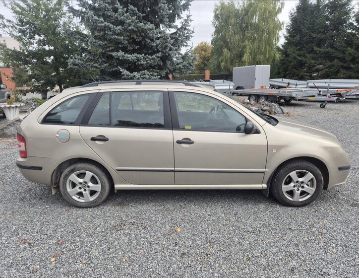Škoda Fabia Kombi 1,2 l 47 kw