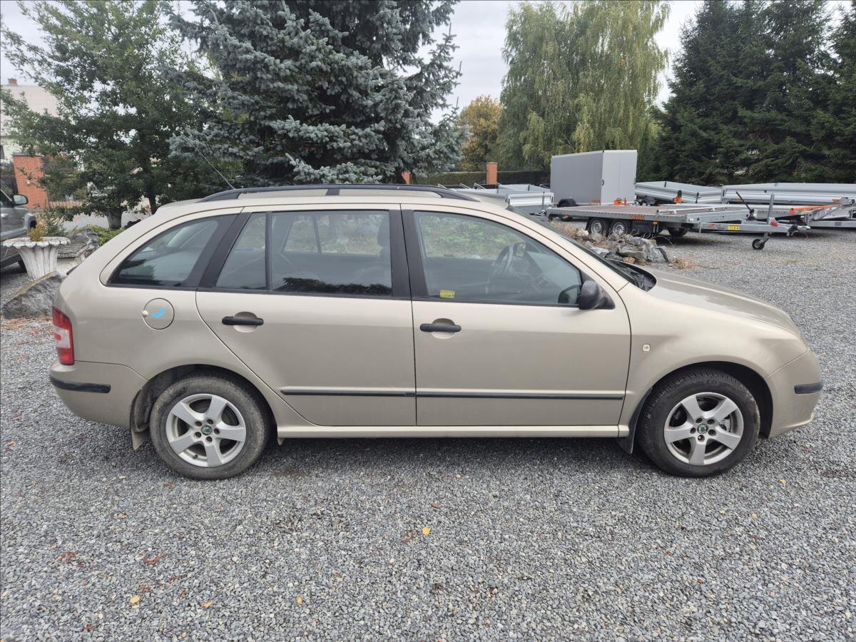 Škoda Fabia Kombi 1,2 l 47 kw