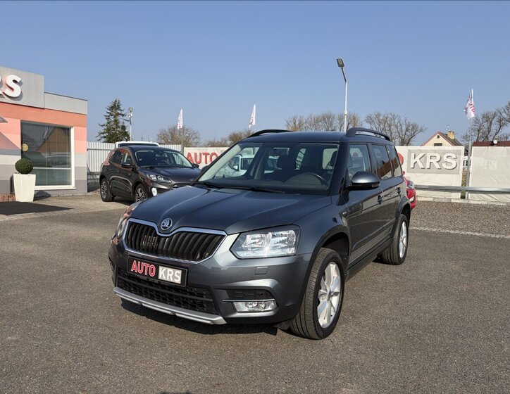 Škoda Yeti Hatchback 1,4 l 110 kw