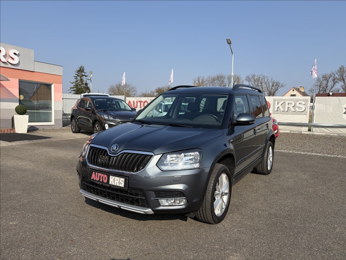Škoda Yeti Hatchback 1,4 l 110 kw