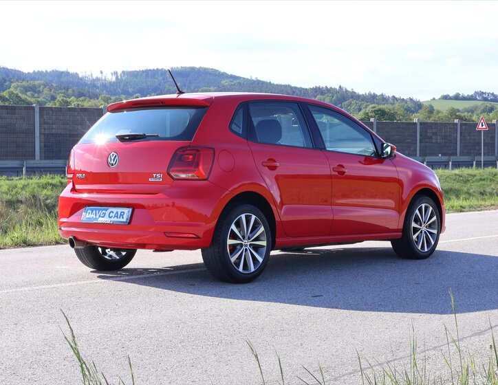 Volkswagen Polo Hatchback 1,2 l 66 kw