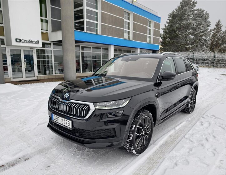 Škoda Kodiaq SUV 2,0 l 147 kw
