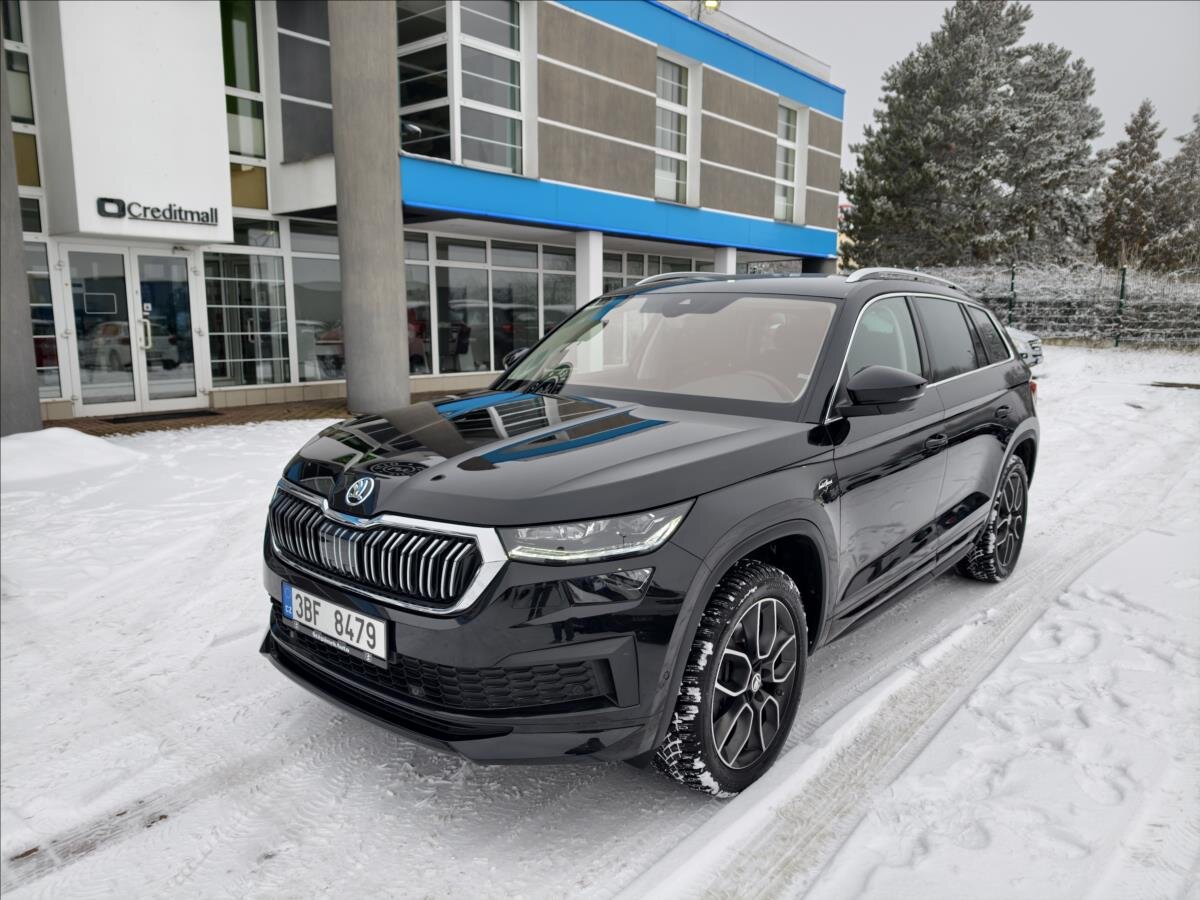 Škoda Kodiaq SUV 2,0 l 147 kw