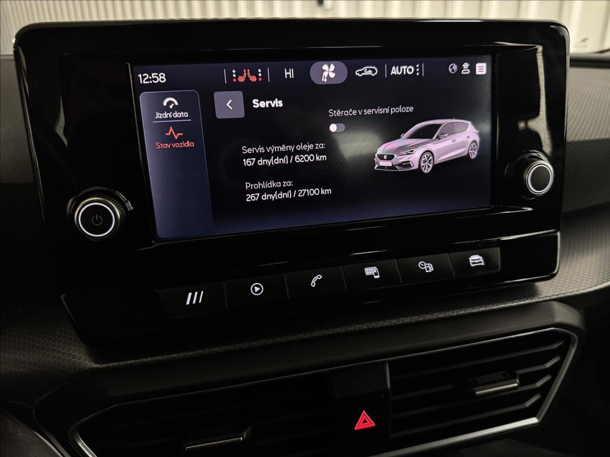 Seat Leon Hatchback 1,5 l 96 kw