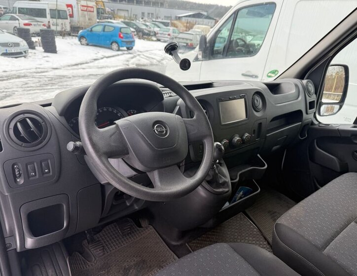 Opel Movano Skříň 2,3 l 96 kw
