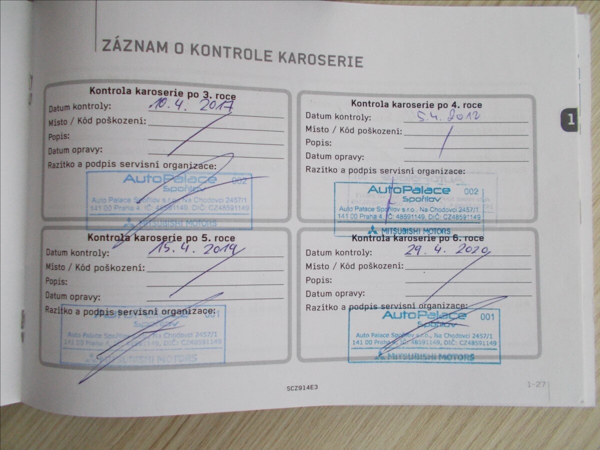 Mitsubishi Outlander SUV / Terénní 2,0 l 110 kw