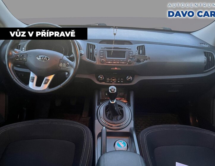 KIA Sportage SUV / Terénní 1,6 l 99 kw