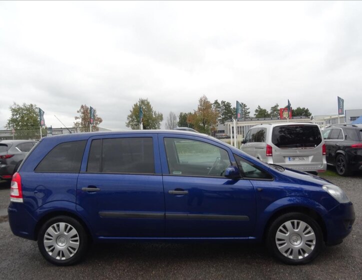 Opel Zafira MPV 1,6 l 85 kw