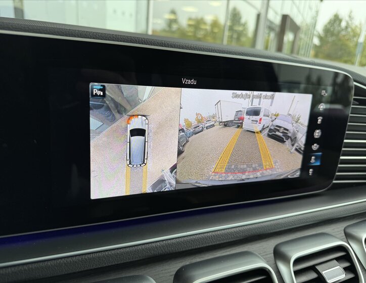 Mercedes-Benz GLS SUV 3,0 l 270 kw