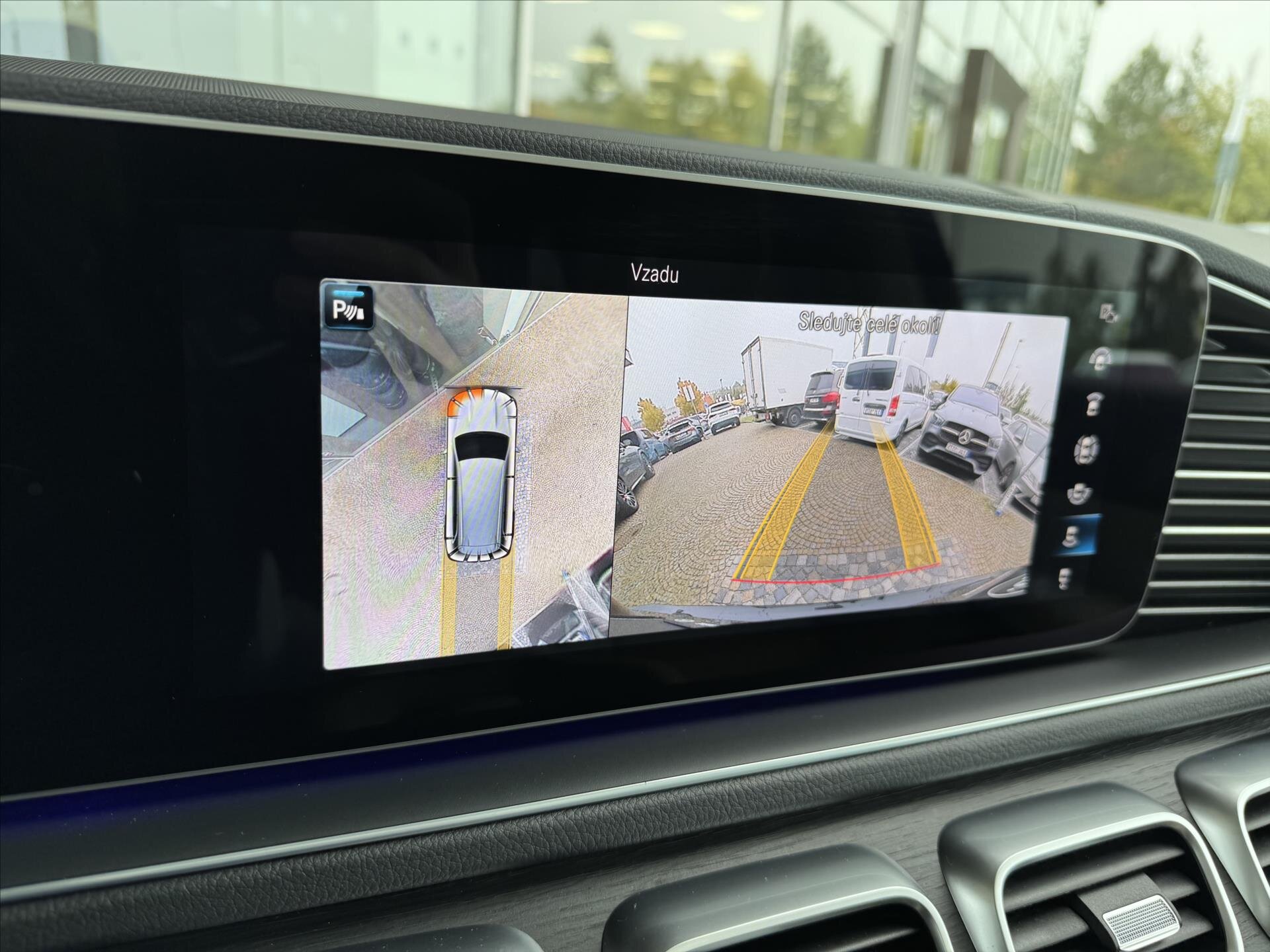 Mercedes-Benz GLS SUV 3,0 l 270 kw