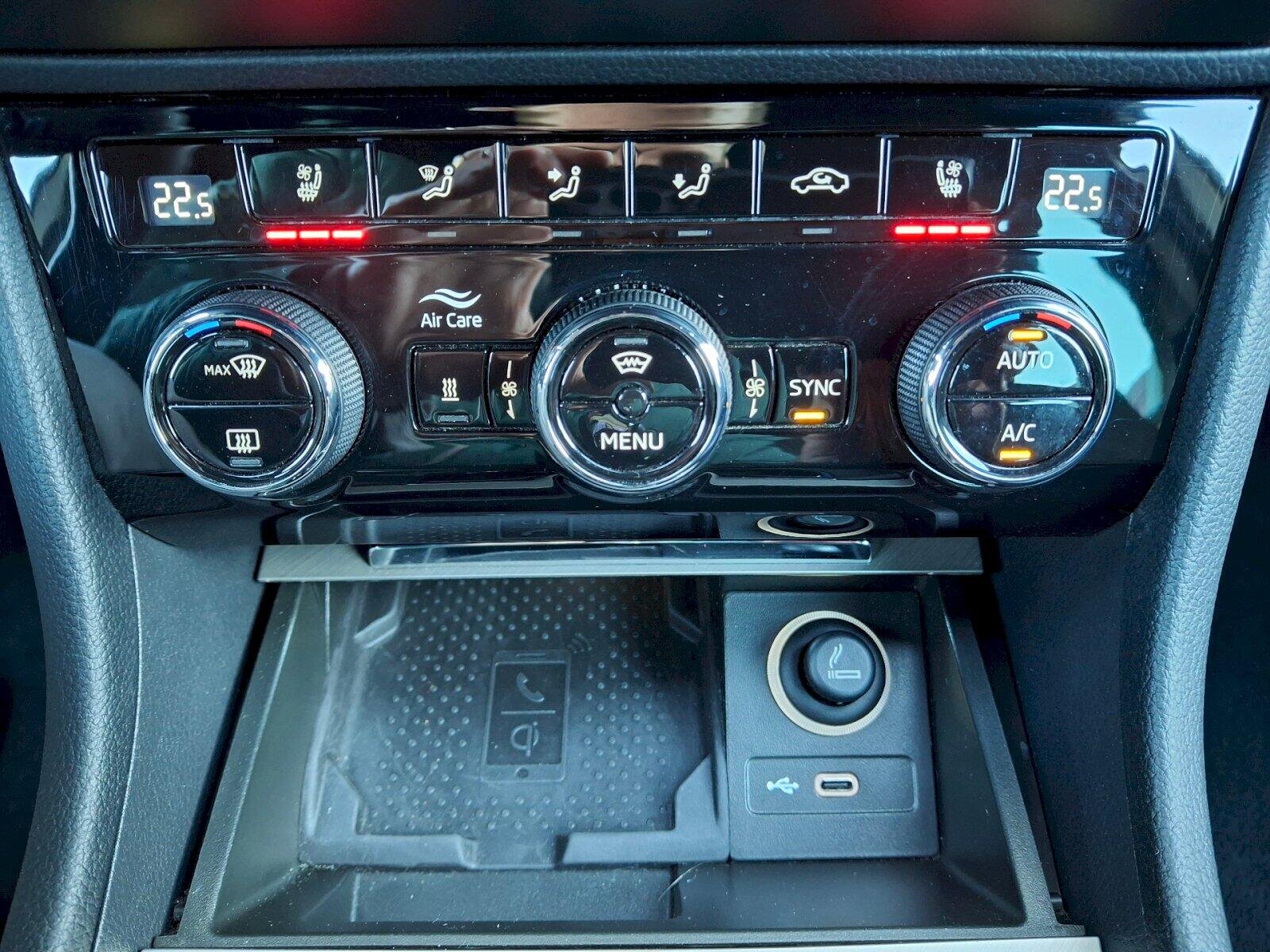 Škoda Superb Sedan 2,0 l 206 kw