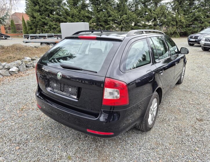 Škoda Octavia Kombi 1,4 l 90 kw
