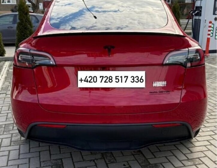Tesla Model Y SUV / Terénní 0,0 255 kw