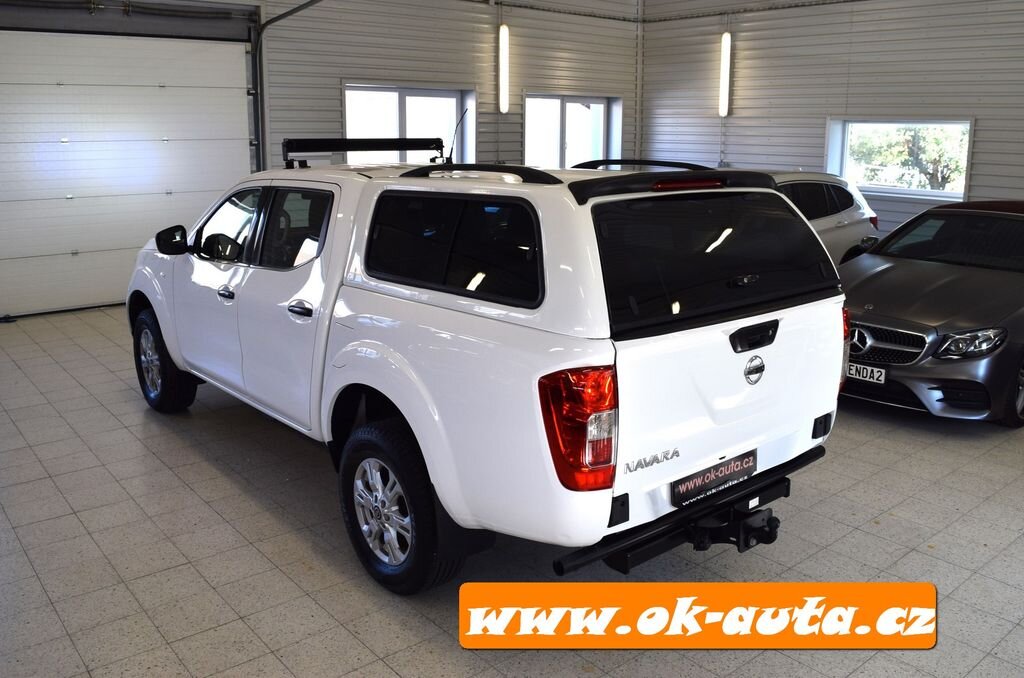 Nissan Navara Pick-up 2,3 l 120 kw