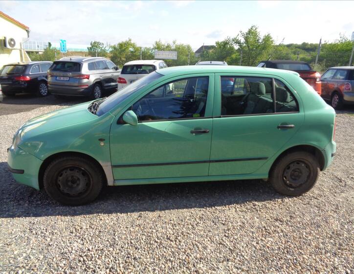 Škoda Fabia 2