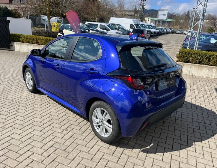 Toyota Yaris Hatchback 1,5 l 68 kw