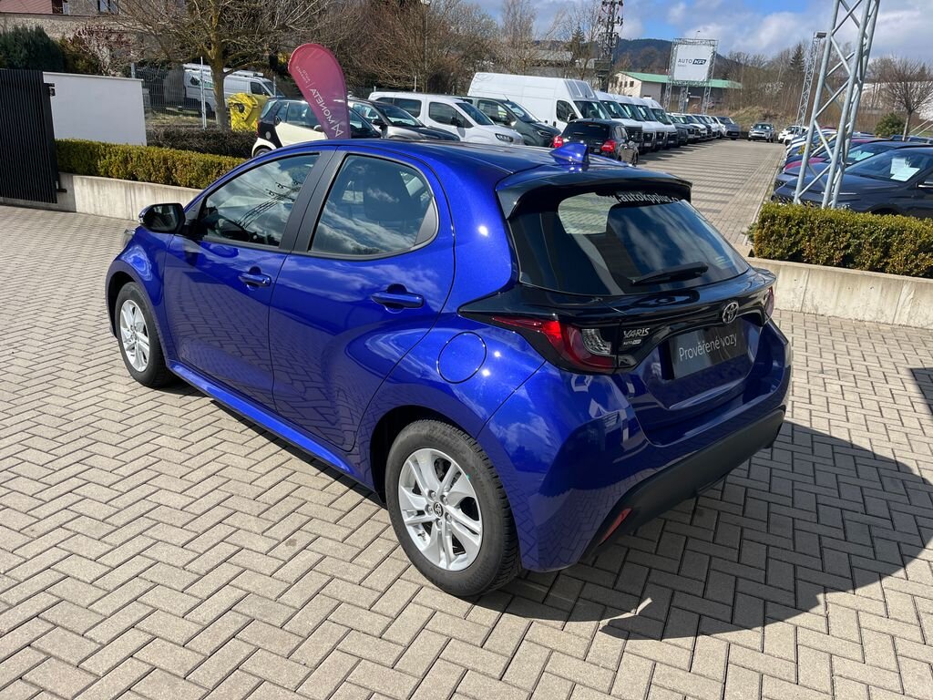 Toyota Yaris Hatchback 1,5 l 68 kw