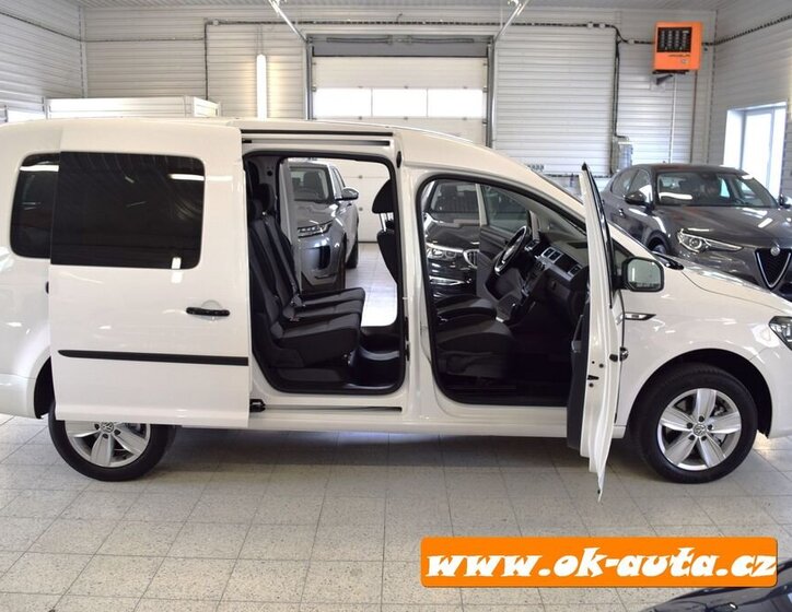 Volkswagen Caddy MPV 2,0 l 110 kw
