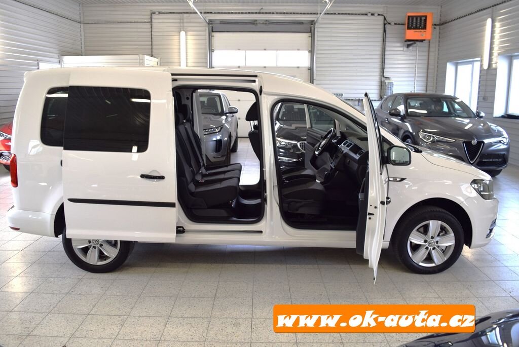 Volkswagen Caddy MPV 2,0 l 110 kw