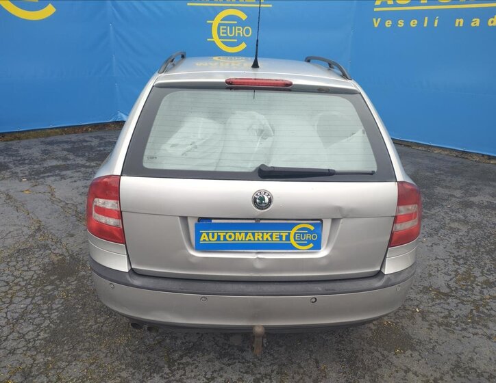 Škoda Octavia Kombi 1,9 l 77 kw